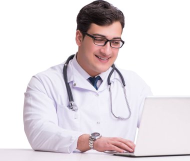 Telemediin sağlık konsepti üzerine doktorluk