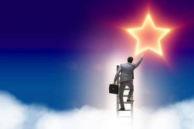 İş adamı yıldızlara uzanıyor