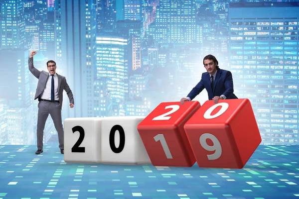 Concepto de año nuevo de 2020 —  Fotos de Stock