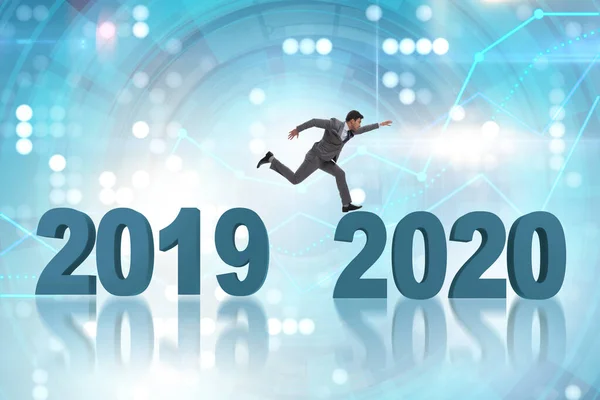 Concept of new year of 2020 — Stock Photo, Image