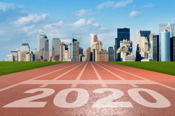 2020年の新年のコンセプト — ストック写真