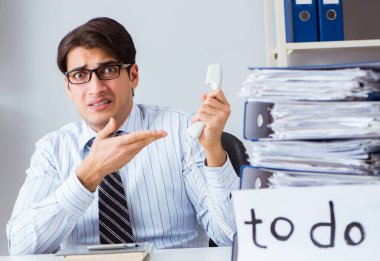 İşadamı yapılacaklar listesini teslim edemiyor