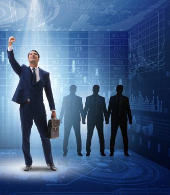 İş dünyasının ilgi odağı iş adamı