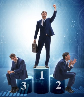 Ticarette başarılı işlemler sonrasında iş adamı