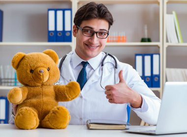 Veterinerlik doktorunun muayenesi var.