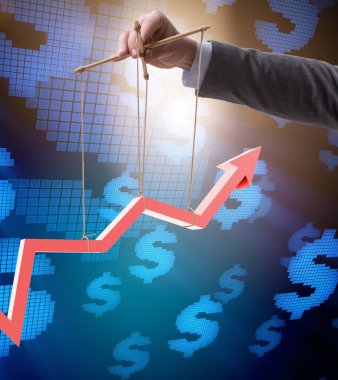 Büyüme çizelgesini destekleyen el