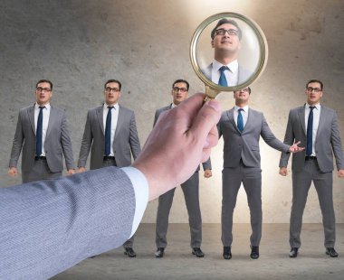 Seçili çalışanın işe alım ve istihdam kavramı