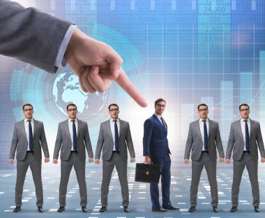 Seçili çalışanın işe alım ve istihdam kavramı