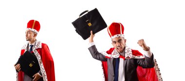 Kral işadamı beyazlar arasında soyutlandı