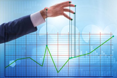 Piyasayı iplerle kontrol eden iş adamı