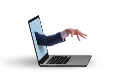 Hacker kişisel bilgileri çalmaya çalışıyor.
