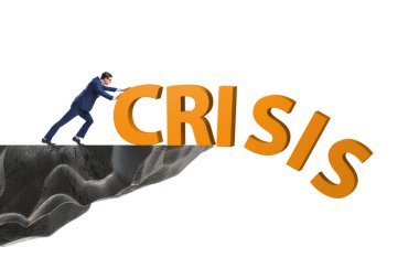 Kriz yönetimi kavramında iş adamı