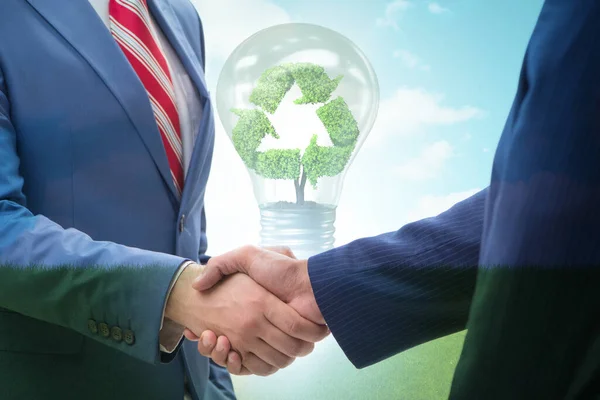 Párizsi megállapodás az ökológia és a környezetvédelem területén — Stock Fotó