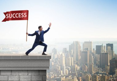Başarı iş konsepti işadamı
