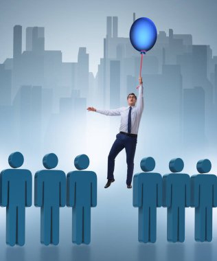 Akran grubu arasında başarılı bir adam