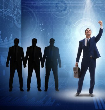 İş dünyasının ilgi odağı iş adamı