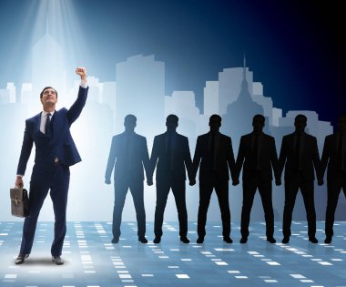 İş dünyasının ilgi odağı iş adamı