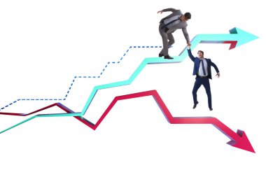 Kriz sırasında rakiplerini kurtaran iş adamı