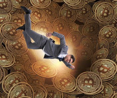 İşadamı kripto para biriminin bataklığına düştü