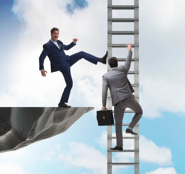 İş adamlarıyla etik olmayan rekabet kavramı