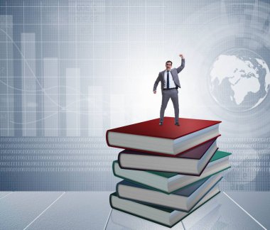 Yürütme eğitimi konsepti işadamı