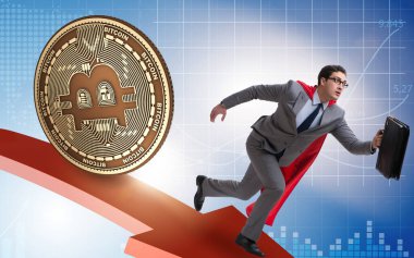 Kripto para birimi fiyaskosunda Bitcoin kovalayan işadamı