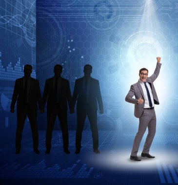 İş dünyasının ilgi odağı iş adamı