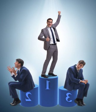 İş adamı yarışma konseptinde birinci oldu