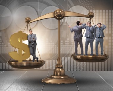 Zengin ve fakir insanlar arasındaki fark