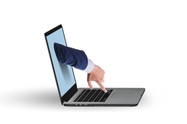 Hacker kişisel bilgileri çalmaya çalışıyor.
