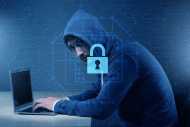Dijital güvenlik kavramındaki hacker