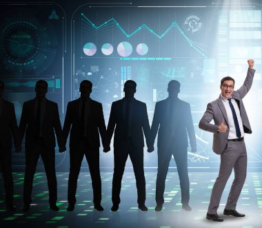 İş dünyasının ilgi odağı iş adamı