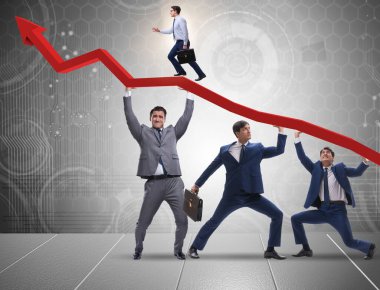 Ekonomik krizin iyileşmesini destekleyen işadamı