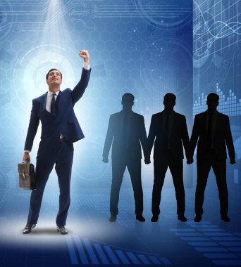 İş dünyasının ilgi odağı iş adamı