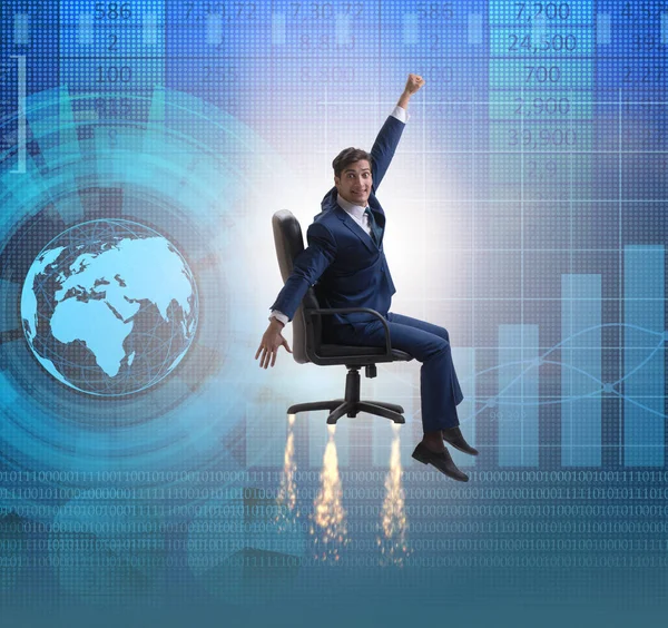 Ekonomik büyüme kavramında iş adamı