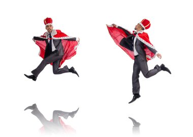 Kral işadamı beyazlar arasında soyutlandı