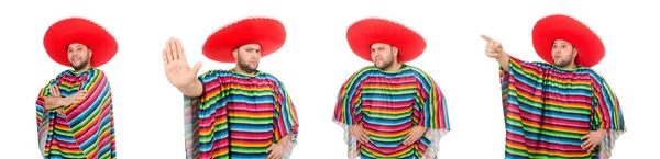 Beyaz tenli komik Meksikalılar. — Stok fotoğraf