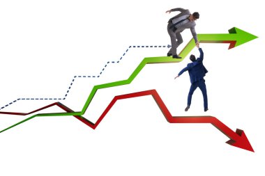Kriz sırasında rakiplerini kurtaran iş adamı