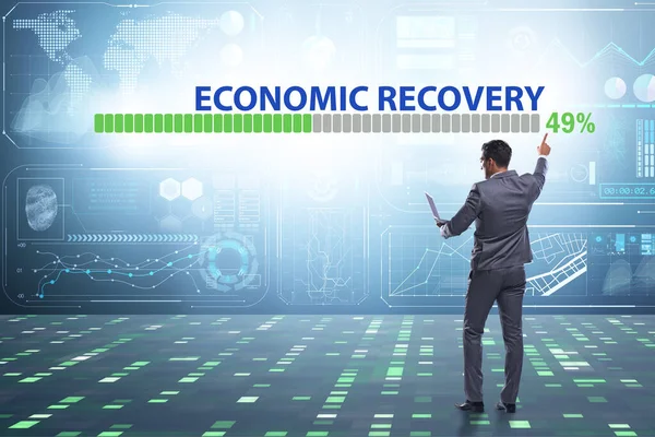 Economic recovery concept after the crisis