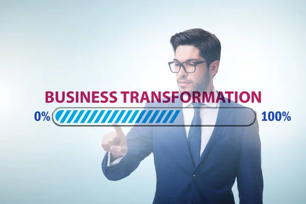 Concept de transformation d'entreprise — Photo