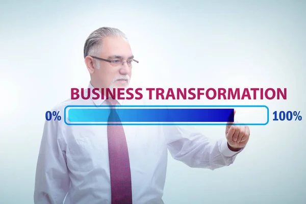 Concept de transformation d'entreprise — Photo