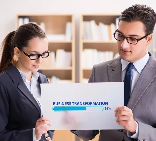 Concept de transformation d'entreprise — Photo