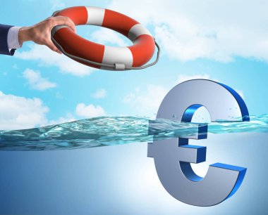 İş adamı avro para birimini enflasyondan kurtardı