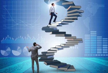 İyi eğitime yatırım yaparak kariyer ilerlemesi
