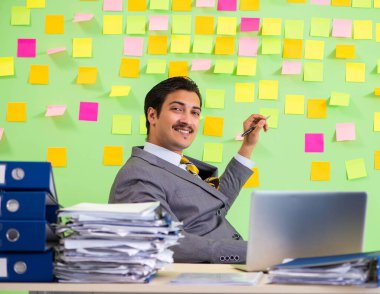 İş adamı önceliklerinde sorun yaşıyor.