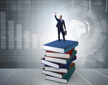 Yürütme eğitimi konsepti işadamı