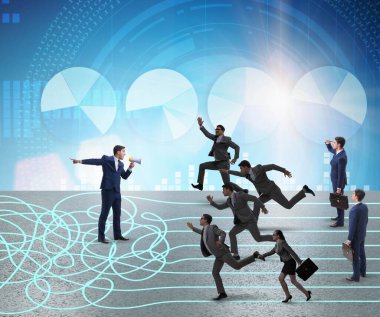 İş adamlarının belirsizlik konsepti