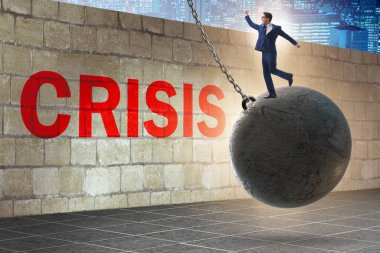 Kriz yönetimi kavramında iş adamı