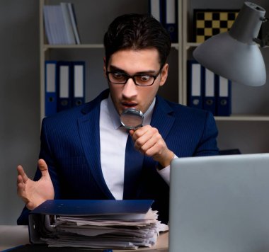 Denetçi şirket için mali raporlamada hata arıyor