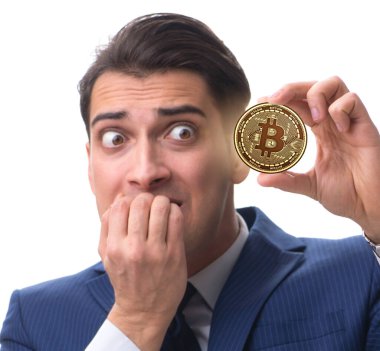 İş adamı Bitcoin fiyat düşüşüne üzülüyor